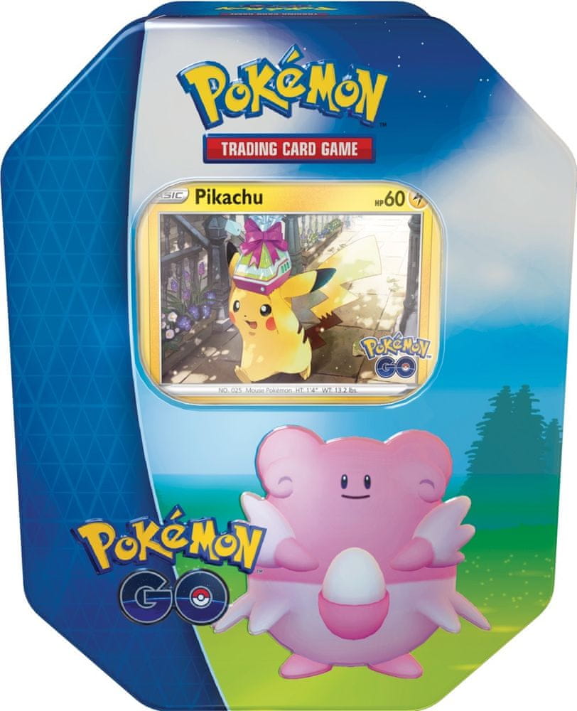 Pokémon TCG: Pokémon GO - Gift Tin Blissey